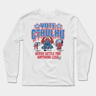 Vote Cthulhu Independent Voter 2020 Long Sleeve T-Shirt